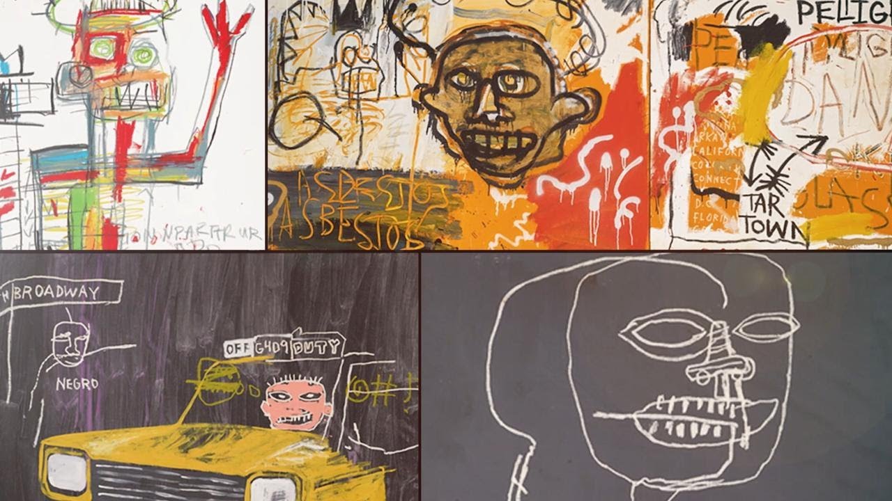 Jean-Michel Basquiat's Radical Visual Poetry in Four Works