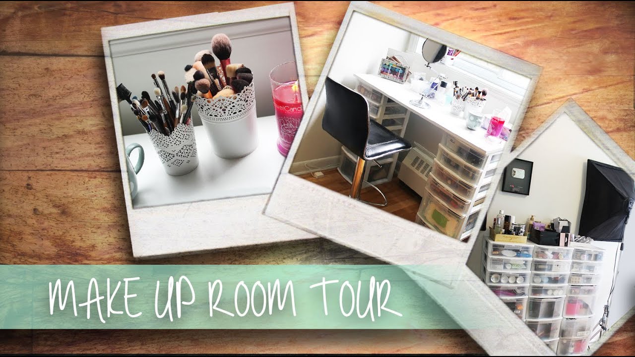Make Up Room Tour !