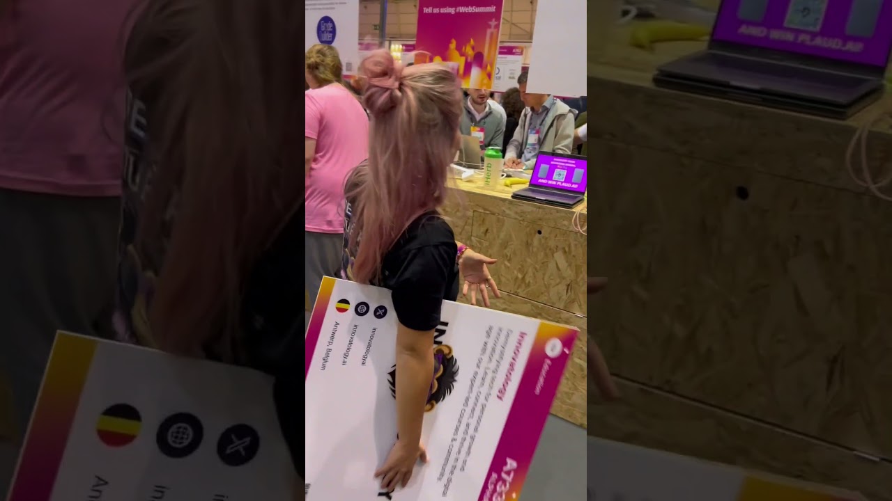 Web Summit Day 3 #websummit #websummit2024 #techevent #startupevent