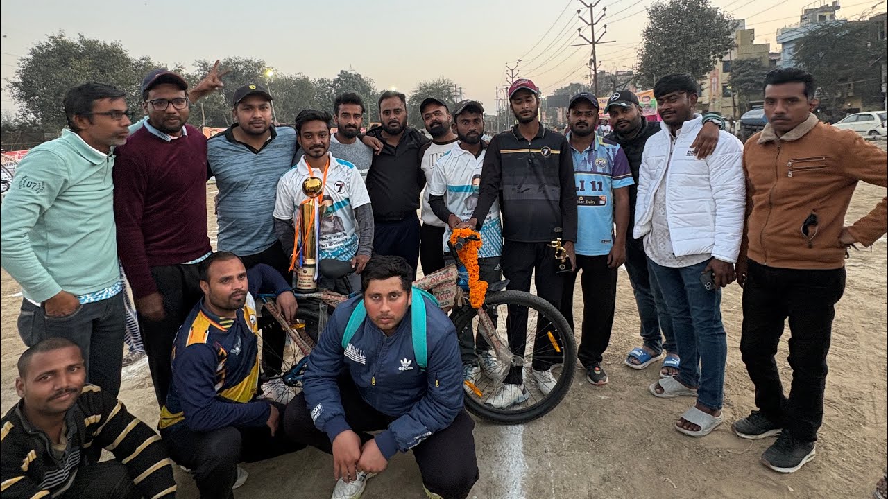 Live Matches Mahaveer Vs Mangal 11 🏏08/02/26 K.P.L🏏