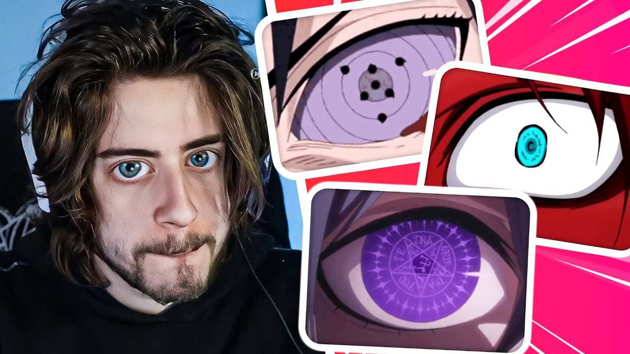 cellbit tentando ADIVINHAR o personagem de ANIME apenas pelo OLHAR