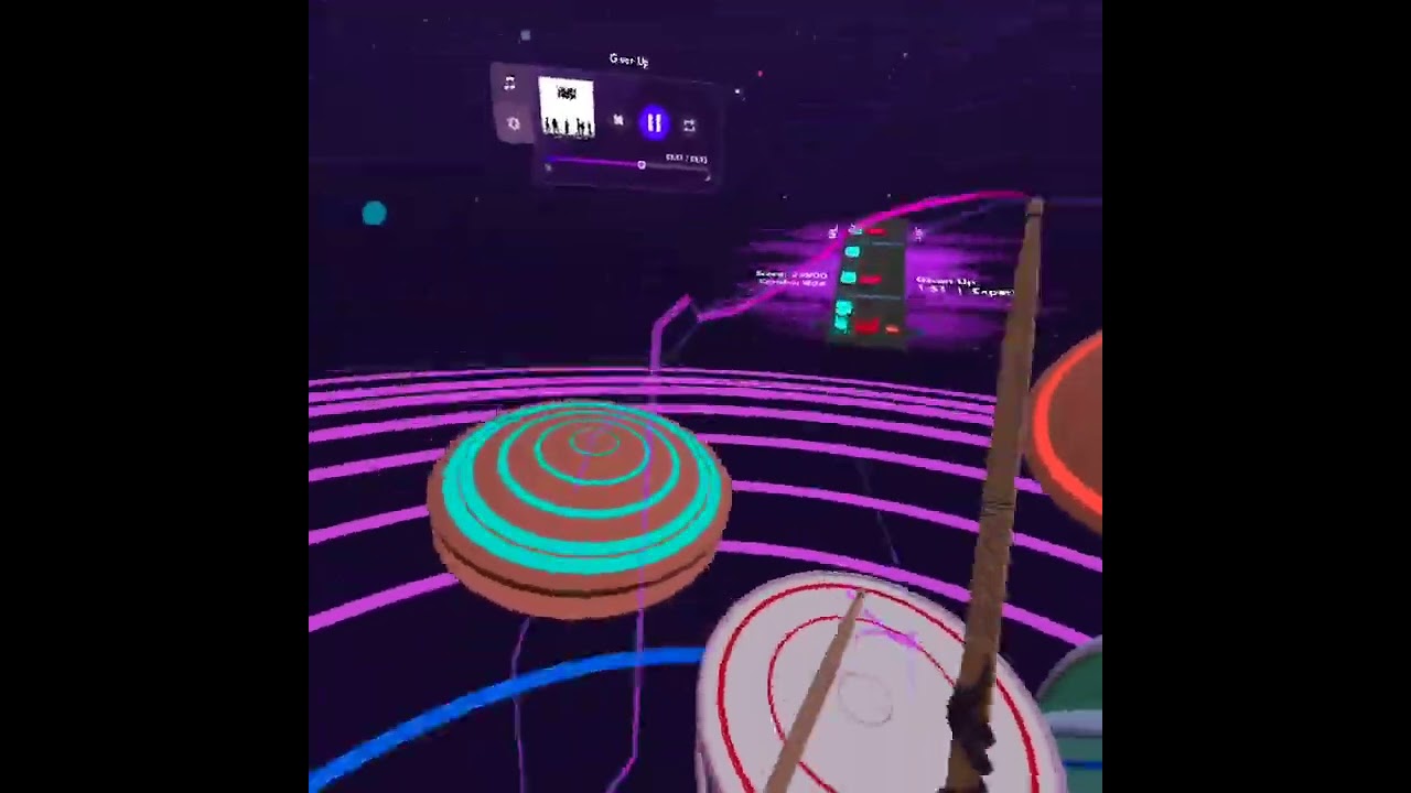 Given up - LINKIN PARK VR Drum Cover