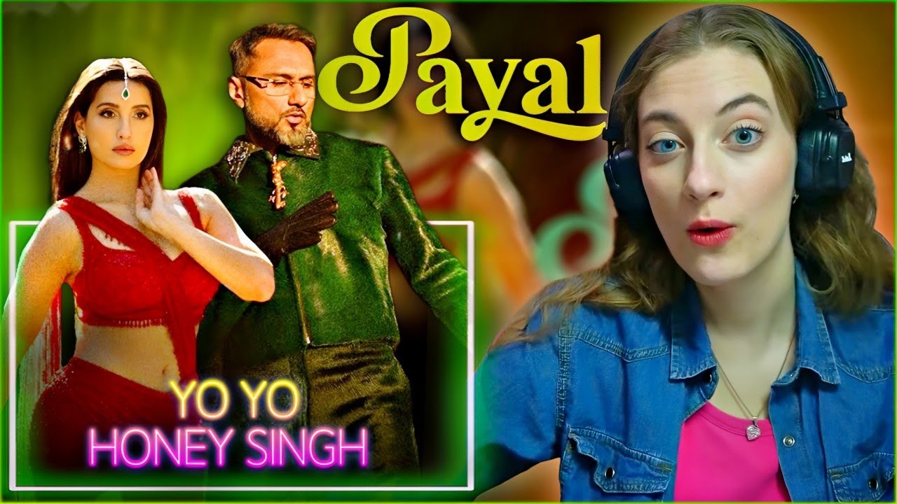 Payal Song Reaction | Yo Yo Honey Singh | Paradox | Nora Fatehi | Russian Reaction