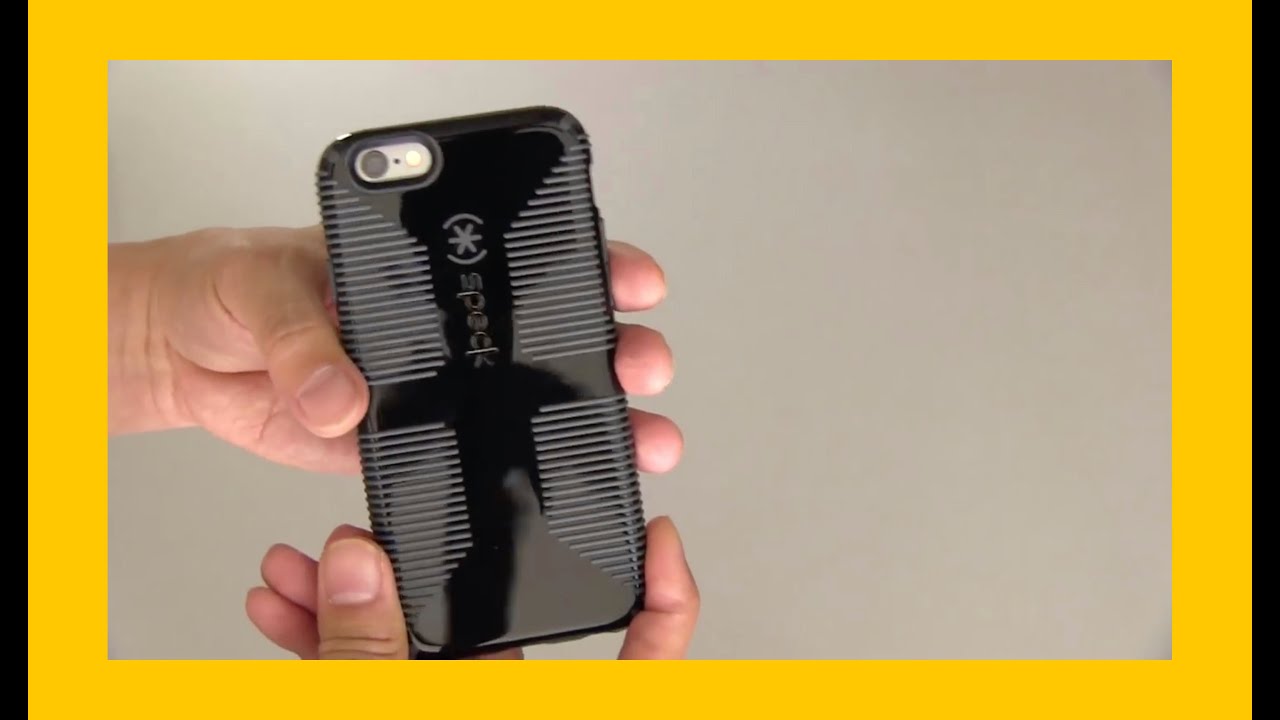 Reviewed- Speck CandyShell Grip Case for iPhone 6