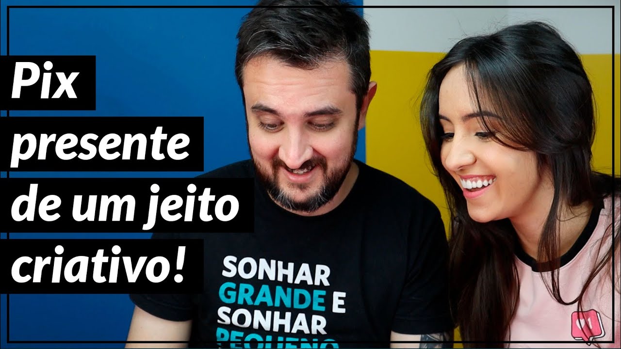 Como dar dinheiro de presente de forma criativa