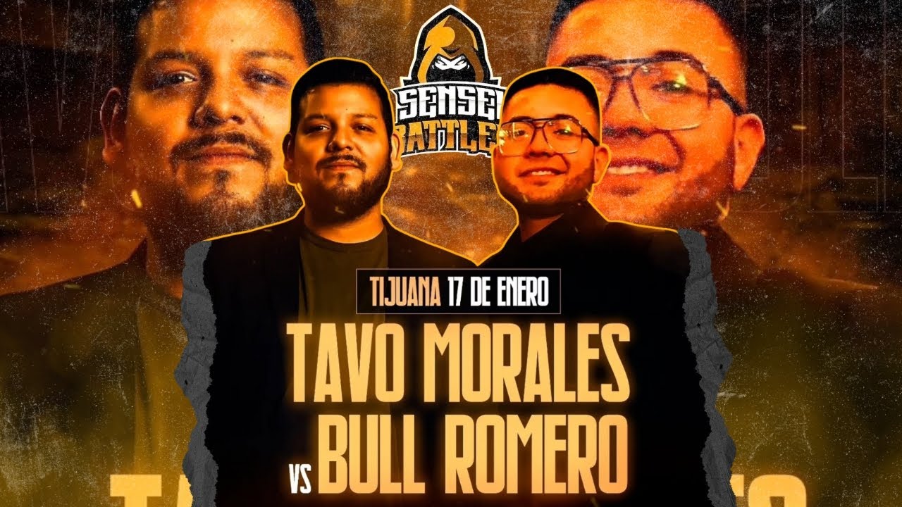 Tavo Morales vs Bull Romero en @SenseiBattles