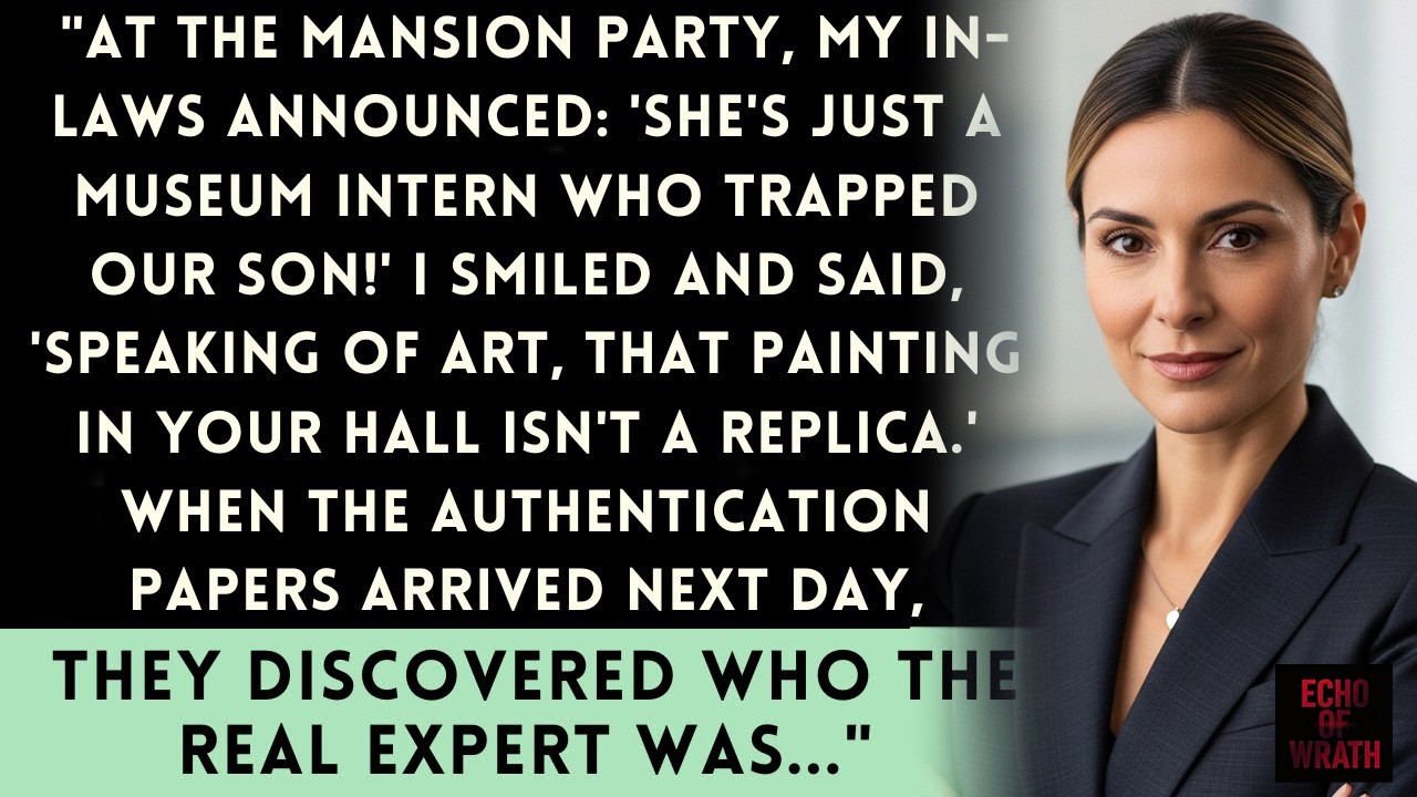 Rich Family Called Me Gold Digger For Marrying Their Son Then Their Lost Picasso Changed Everything!
