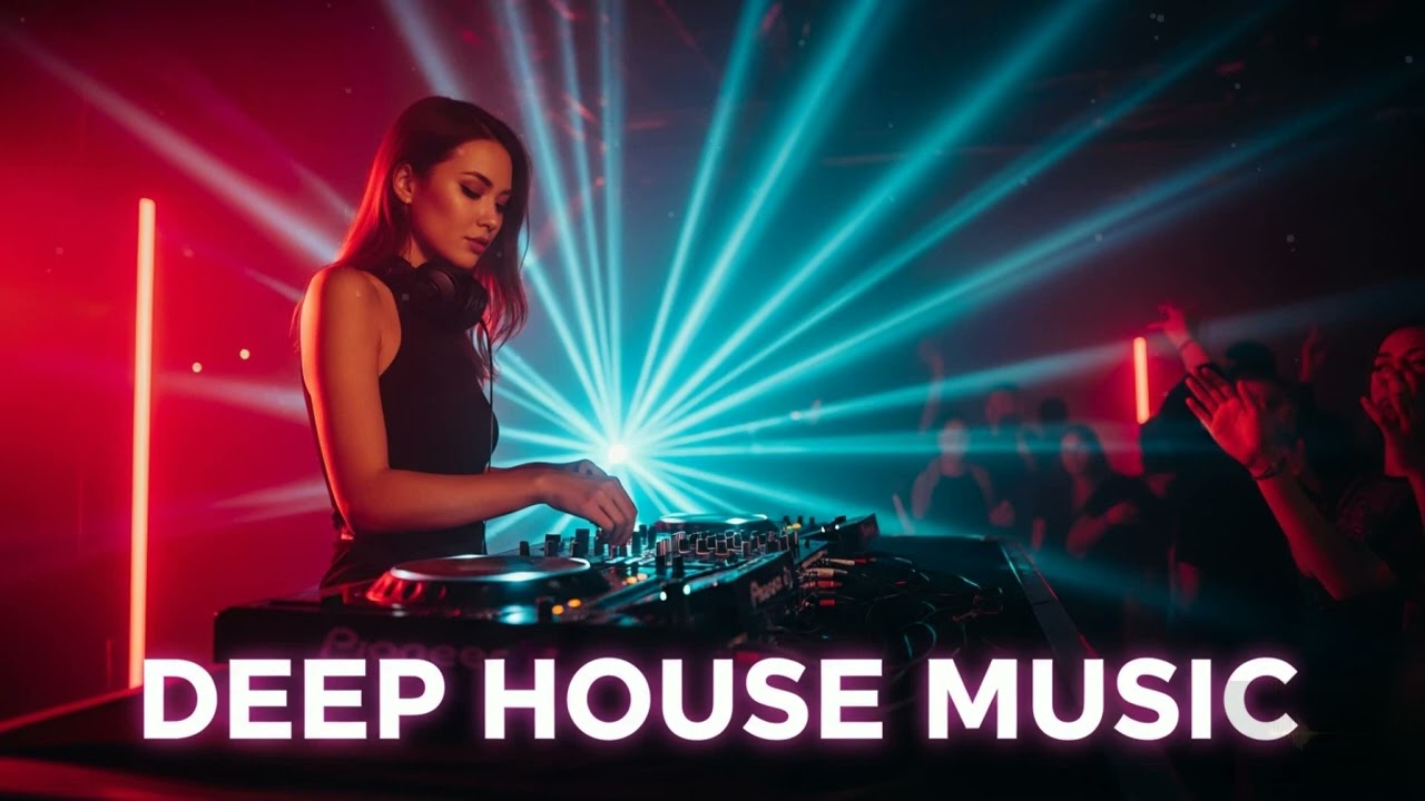 Deep House Music 2026 for Night Work and Focus 🌙 Minimal Grooves and Clean Sound