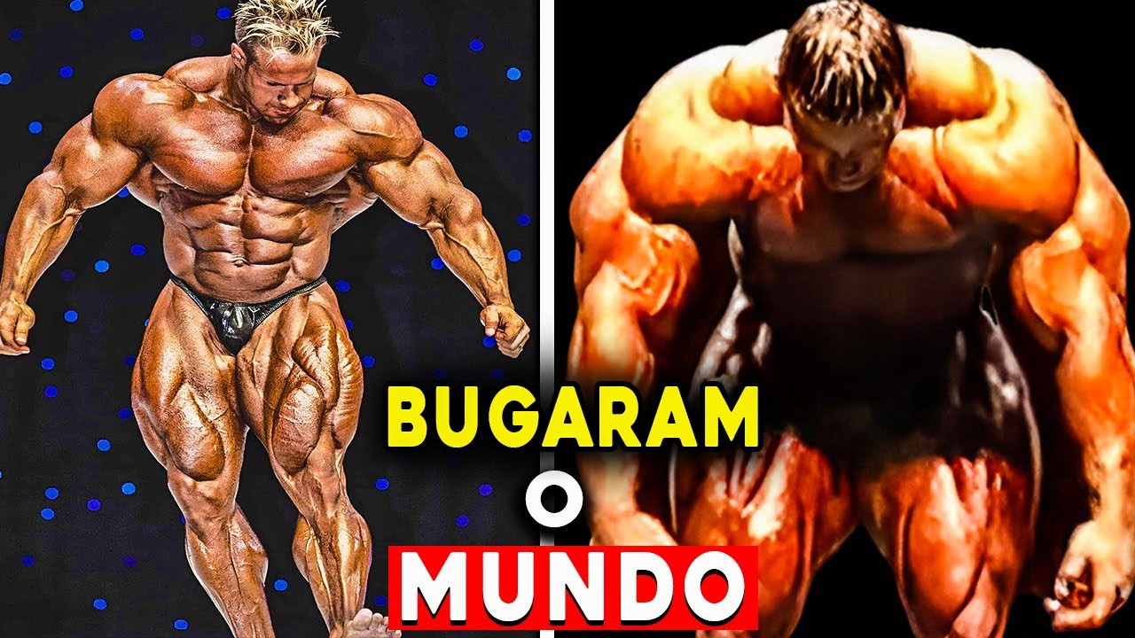 10 Poses que CHOCARAM o Mundo do Fisiculturismo