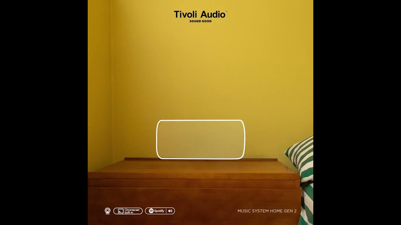 Music System Home Gen 2 delivers immersive audio, effortless control, and seamless access to all you