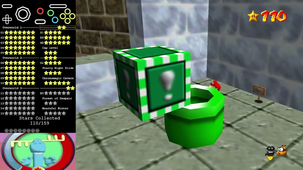 Silver Stars of Wisdom  - Overworld 3, Part One (Savestateless)