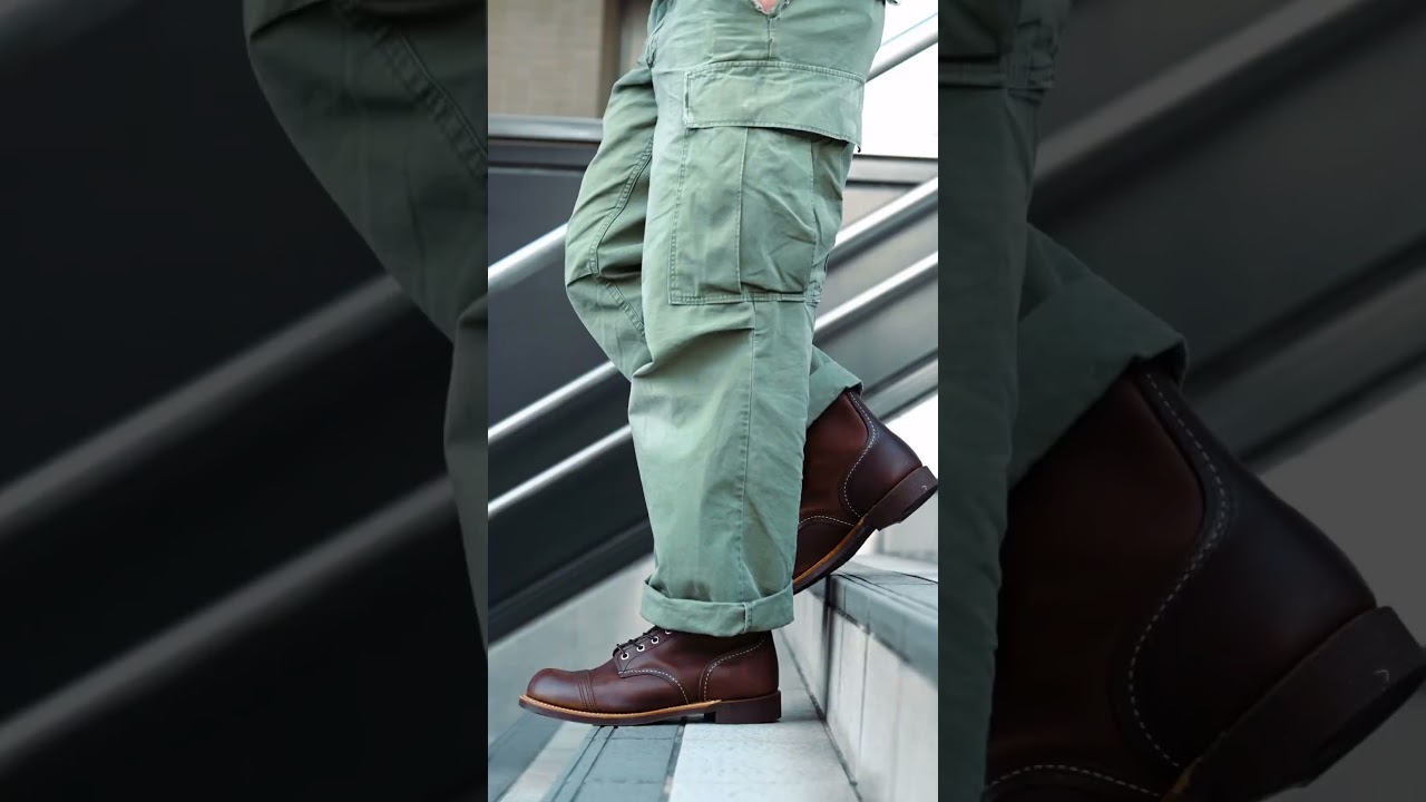 Redwing 8111 Amber Iron Rangger \ patina leather #redwing #redwing8111
