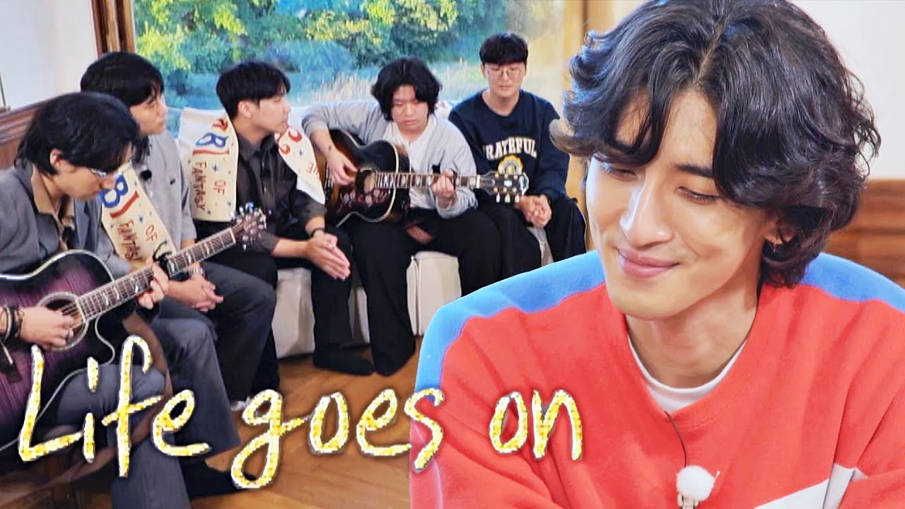[미공개] 잔나비를 위해 준비한 '5나비'의 답가 〈Life Goes On〉♬ | 히든싱어7 | JTBC 221118 방송