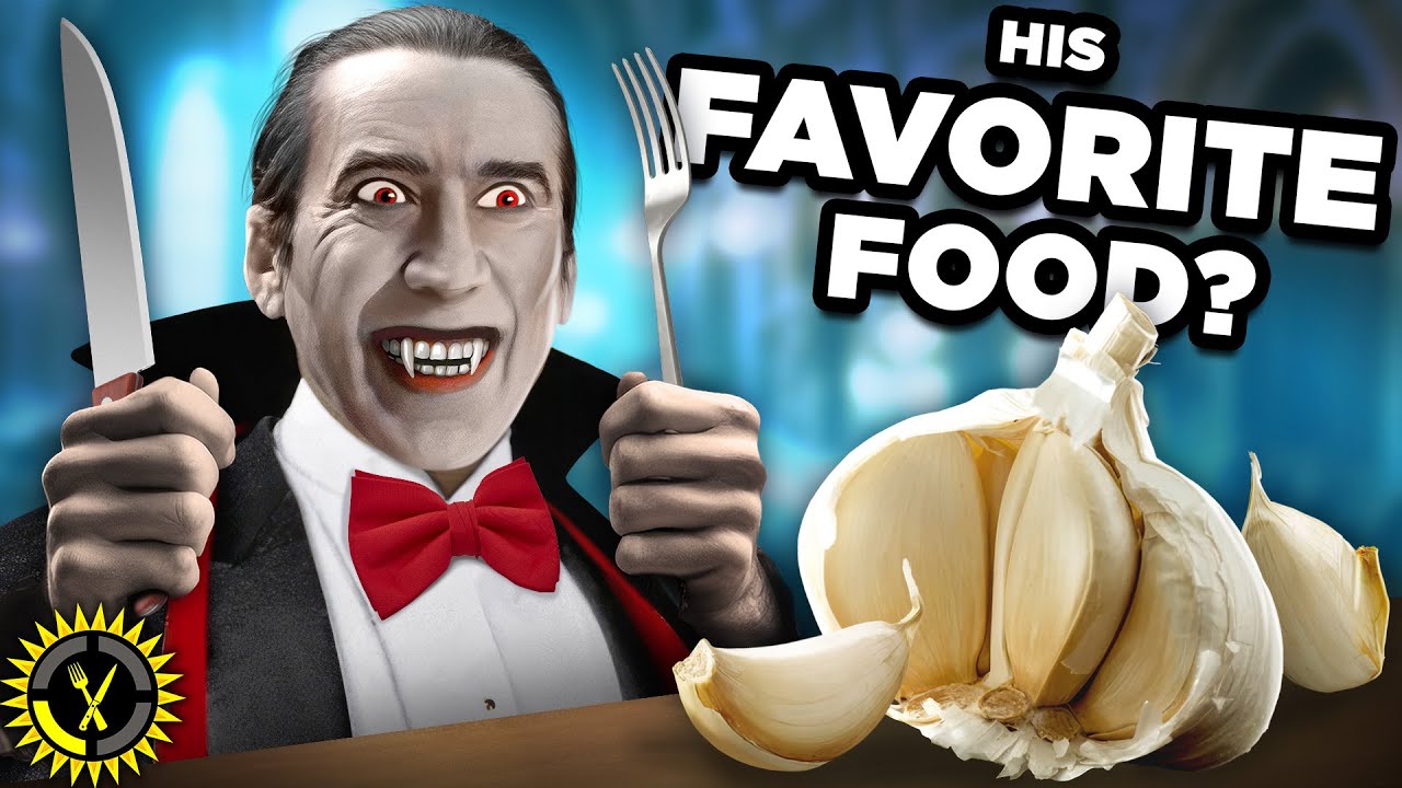 Food Theory: No, Vampires DON&rsquo;T Hate Garlic! (Halloween)