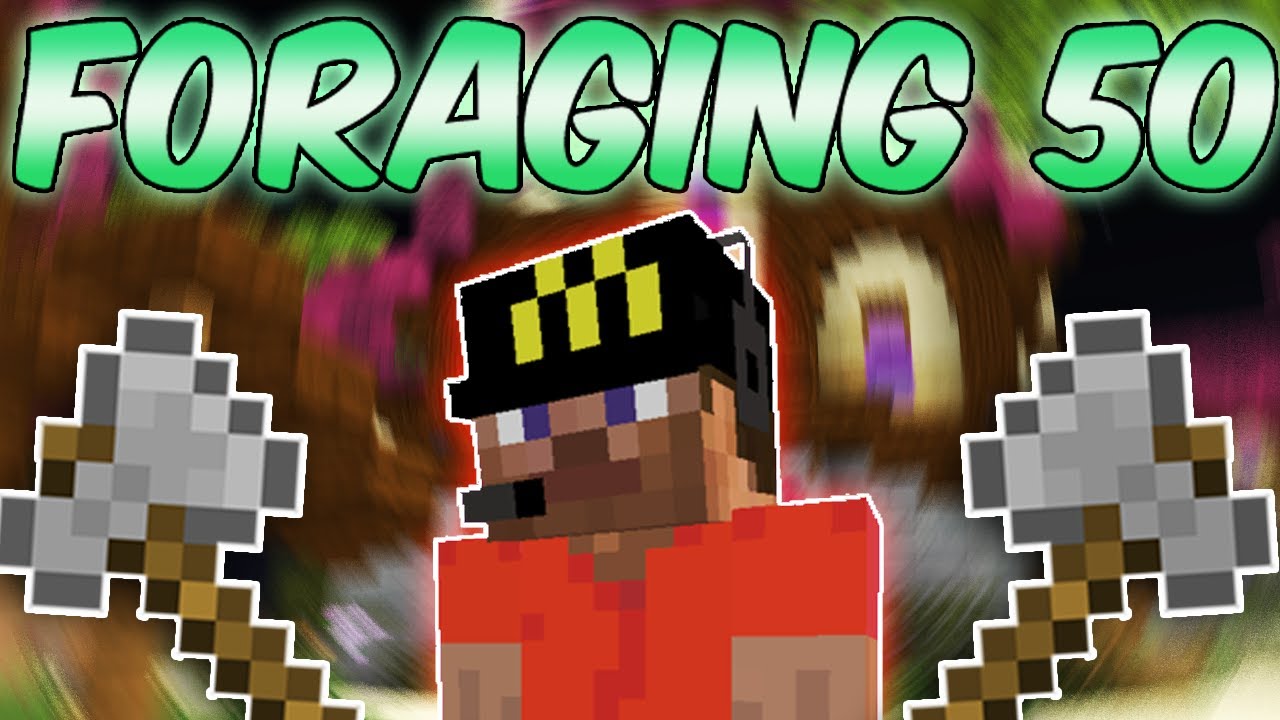 Making MILLIONS with FORAGING 50 | Hypixel Skyblock