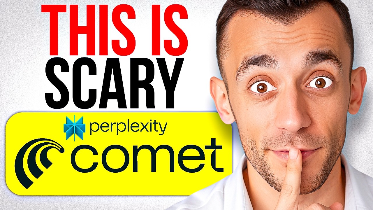 Новый БЕСПЛАТНЫЙ браузер Perplexity Comet просто БЕЗУМИЕ!