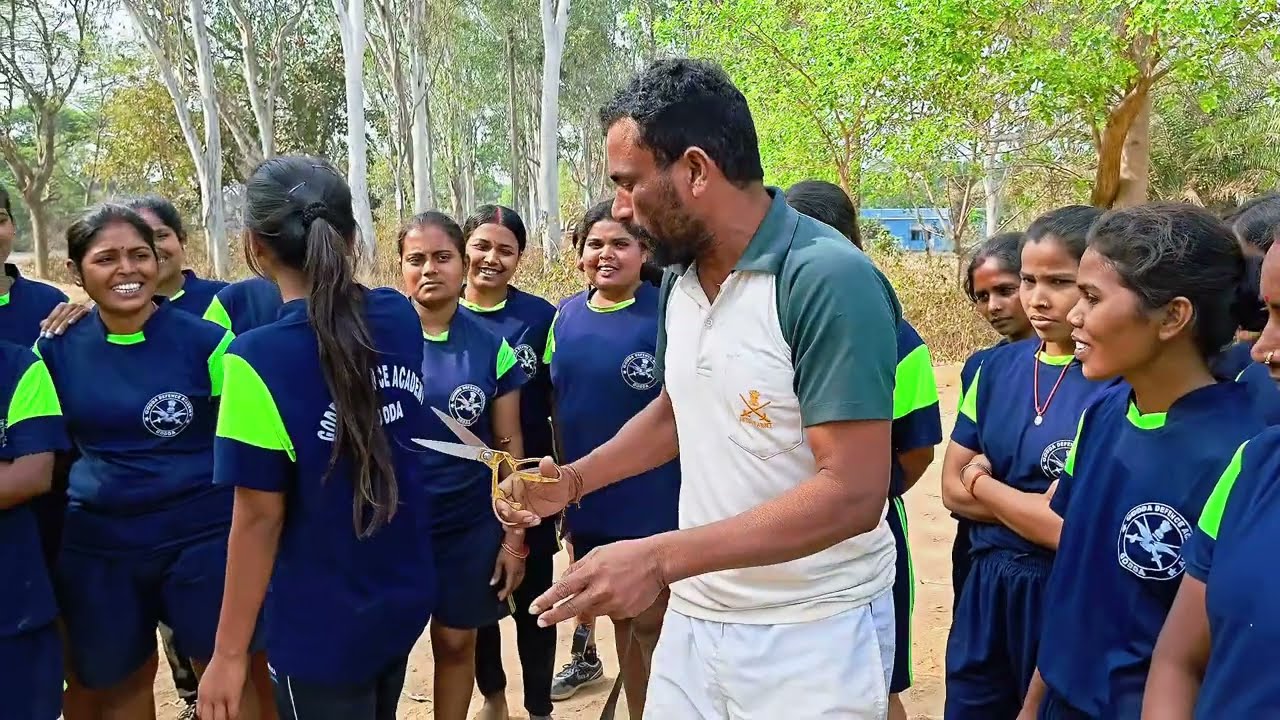 Scissor jump by Umesh sir (retd. Army) #goddadefenceacademy#goddaacademy#JharkhandPolice#army🪖