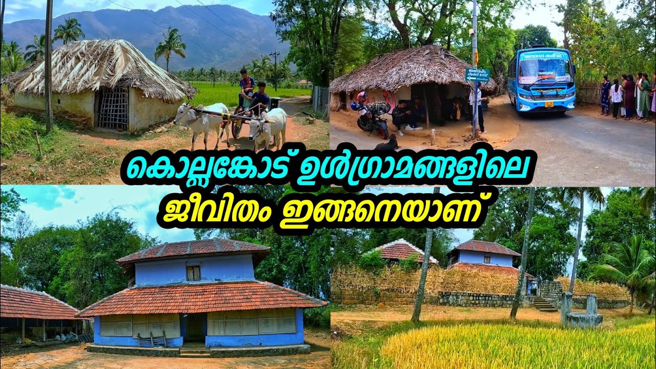 കൊല്ലങ്കോട് ഉൾഗ്രാമങ്ങളിൽ ഇനിയും കാണാനുണ്ട് | Kollangod Rural Village