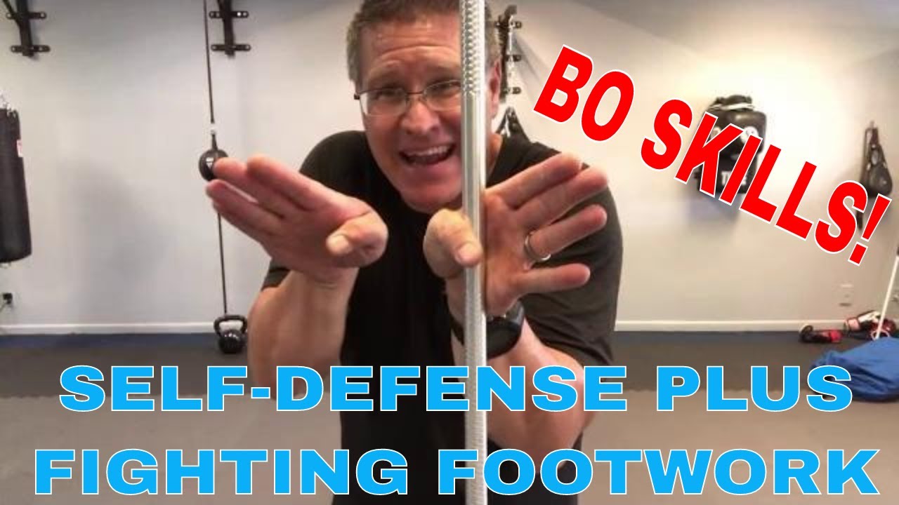 How to use a bo staff for beginners - fighting and self defense