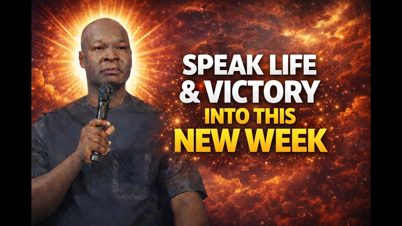 SPEAK THIS NEW WEEK INTO EXISTENCE | PROPHETIC PRAYER FOR BREAKTHROUGH, FAVOR & TOTAL VICTORY 🙏