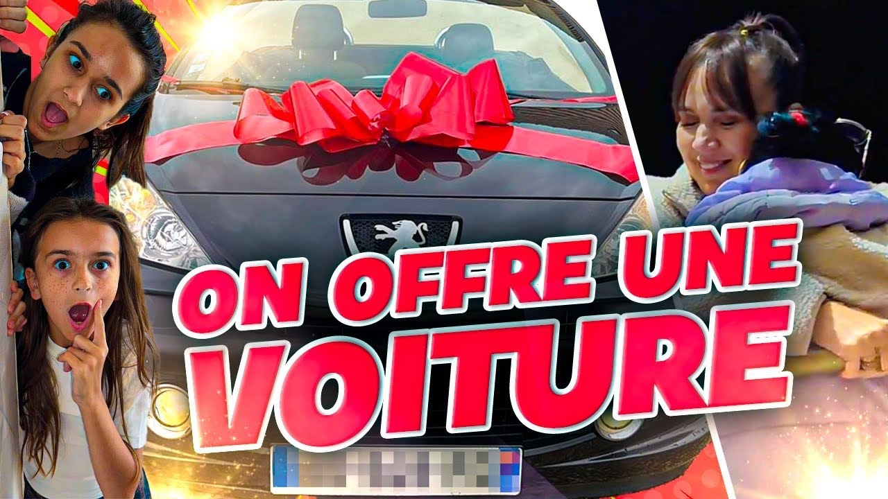 ON FÊTE NOS 1M D’ABONNÉS (on offre une voiture)