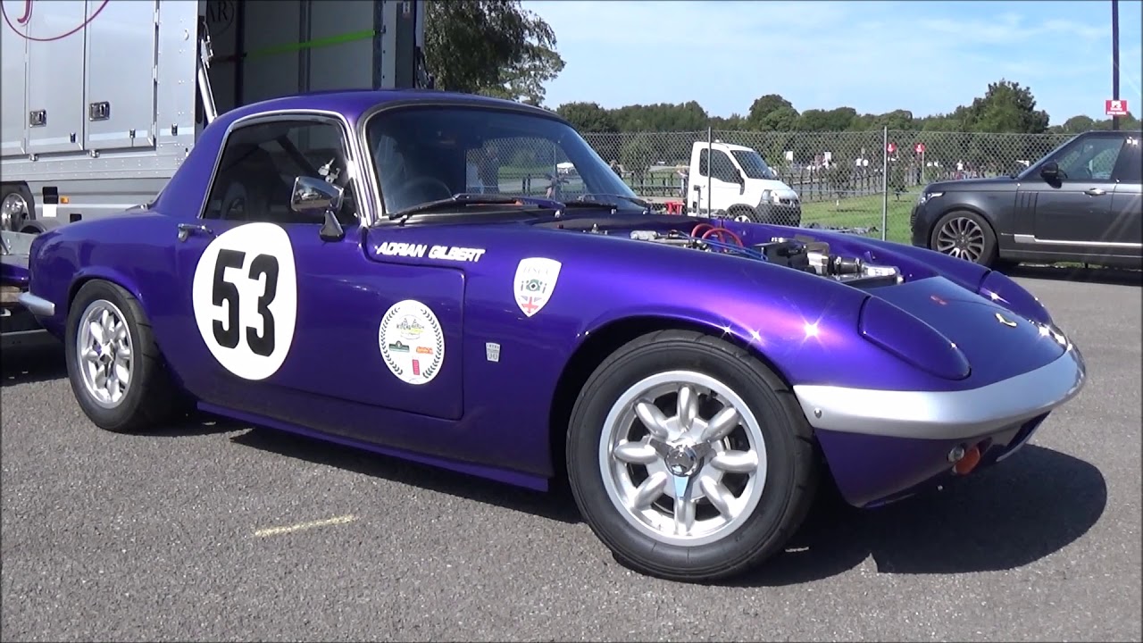 Lotus Elan S3 On Track & Walkaround - Historic Road Sports Race Car
