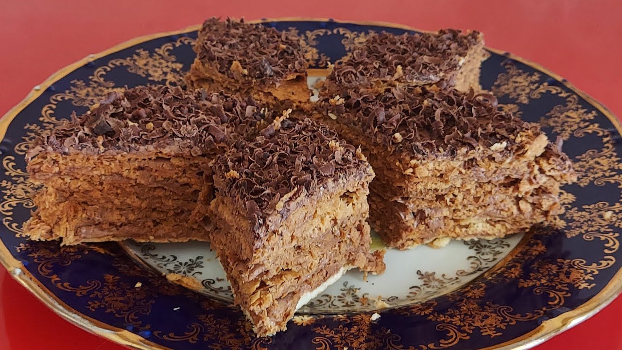 Տորթ  ՄԻԿԱԴՈ/торт МИКАДО/  cake MIKADO #anushsweetstudio