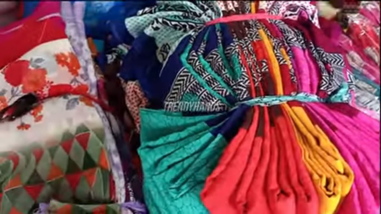 #Hyderabad Branded Sarees @ 350, Dress Materials @175, Damage Saree @ 120 I డామేజ్ సారీస్