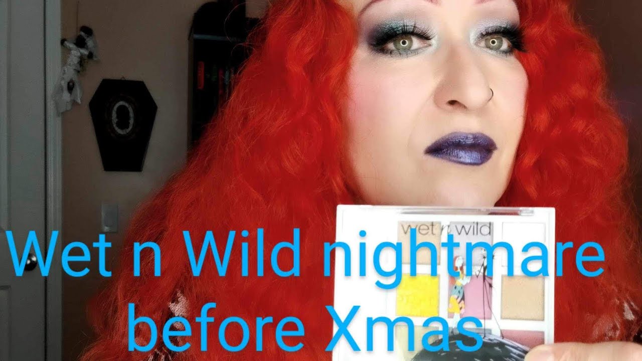 Wet n Wild Nightmare before Xmas palette