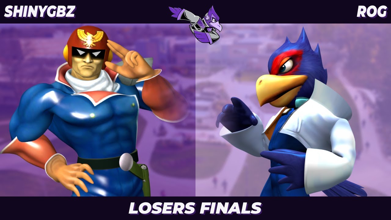 ShinyGBZ (Captain Falcon) vs rog (Falco) - Warhawk Weekly 39 Melee Losers Finals