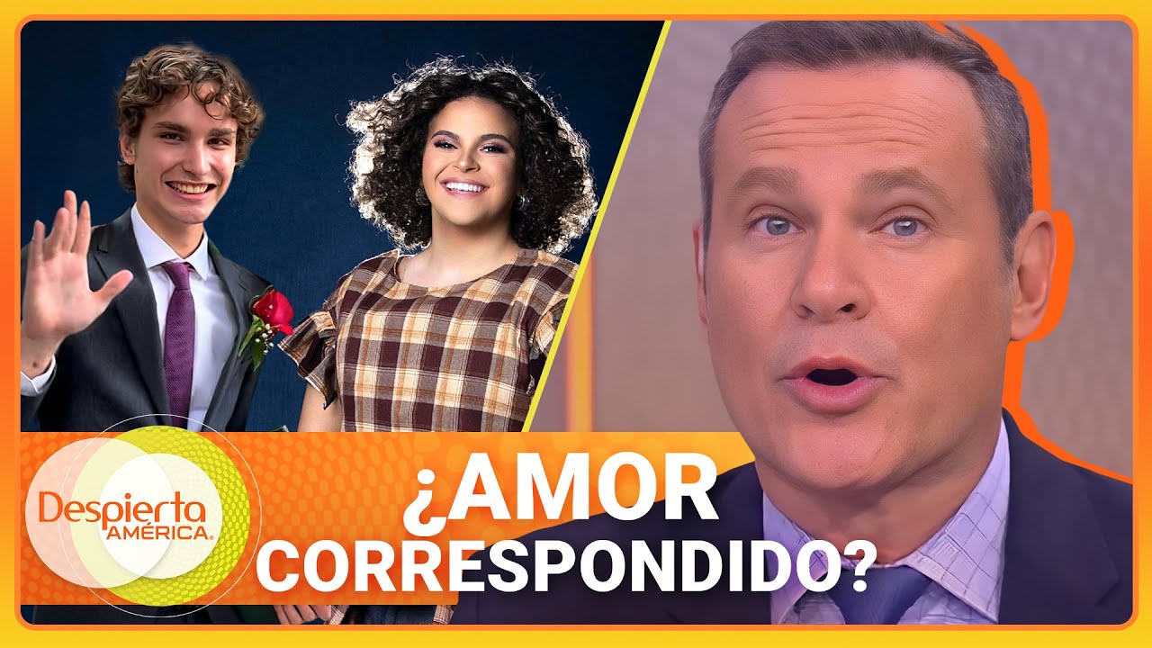 Hijo de Alan Tacher reaccionó a la confesión de Lucerito | Despierta América | Hoy | 2 de octubre
