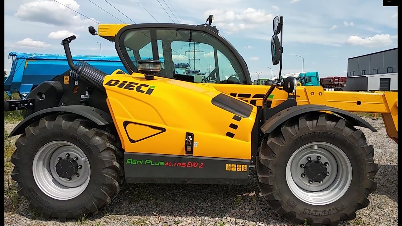Телескопічний навантажувач DIECI Agri Plus 40 7 PS EVO 2 ч  6