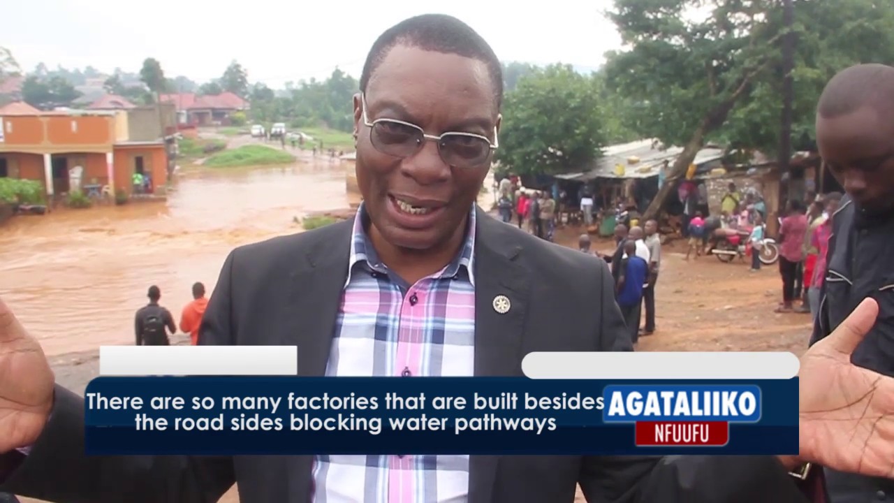 FLOODS DESTROY PROPERTY WORTH MILLIONS IN MUKONO