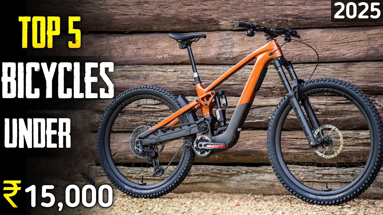 Top 5 best cycle under 15000 in india 2024 | best mtb under 15000 in india ⚡️gear cycle under 15000