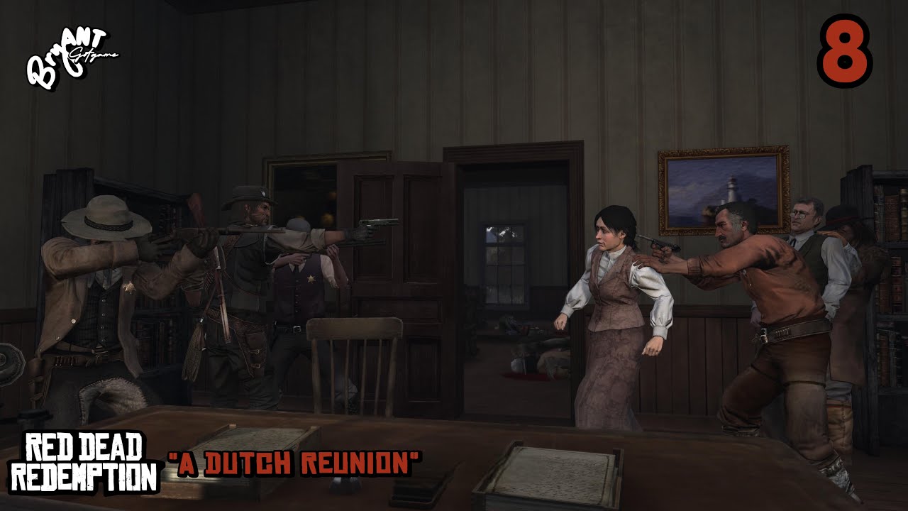 Red Dead Redemption Part 8: A Dutch Reunion