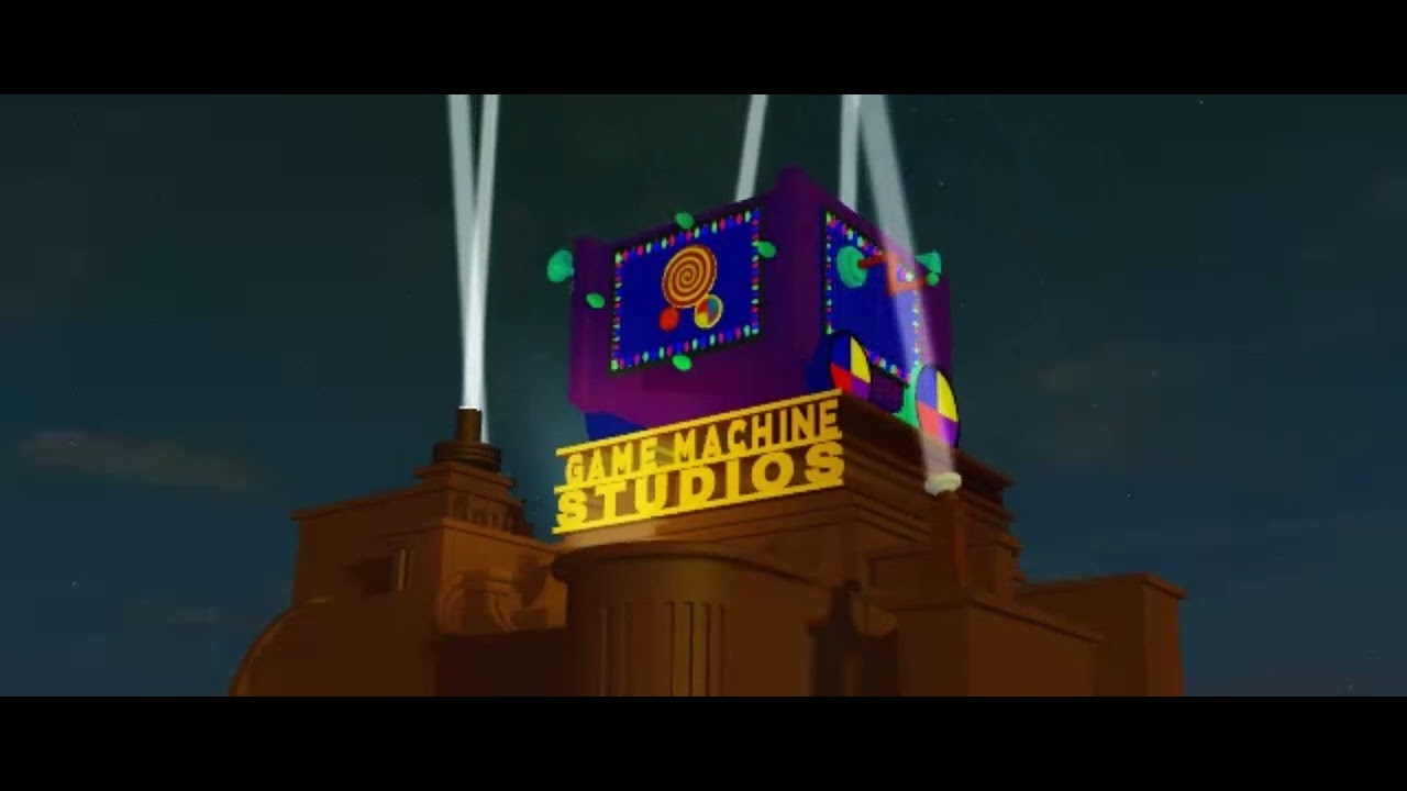Game Machine Studios logo (2025)