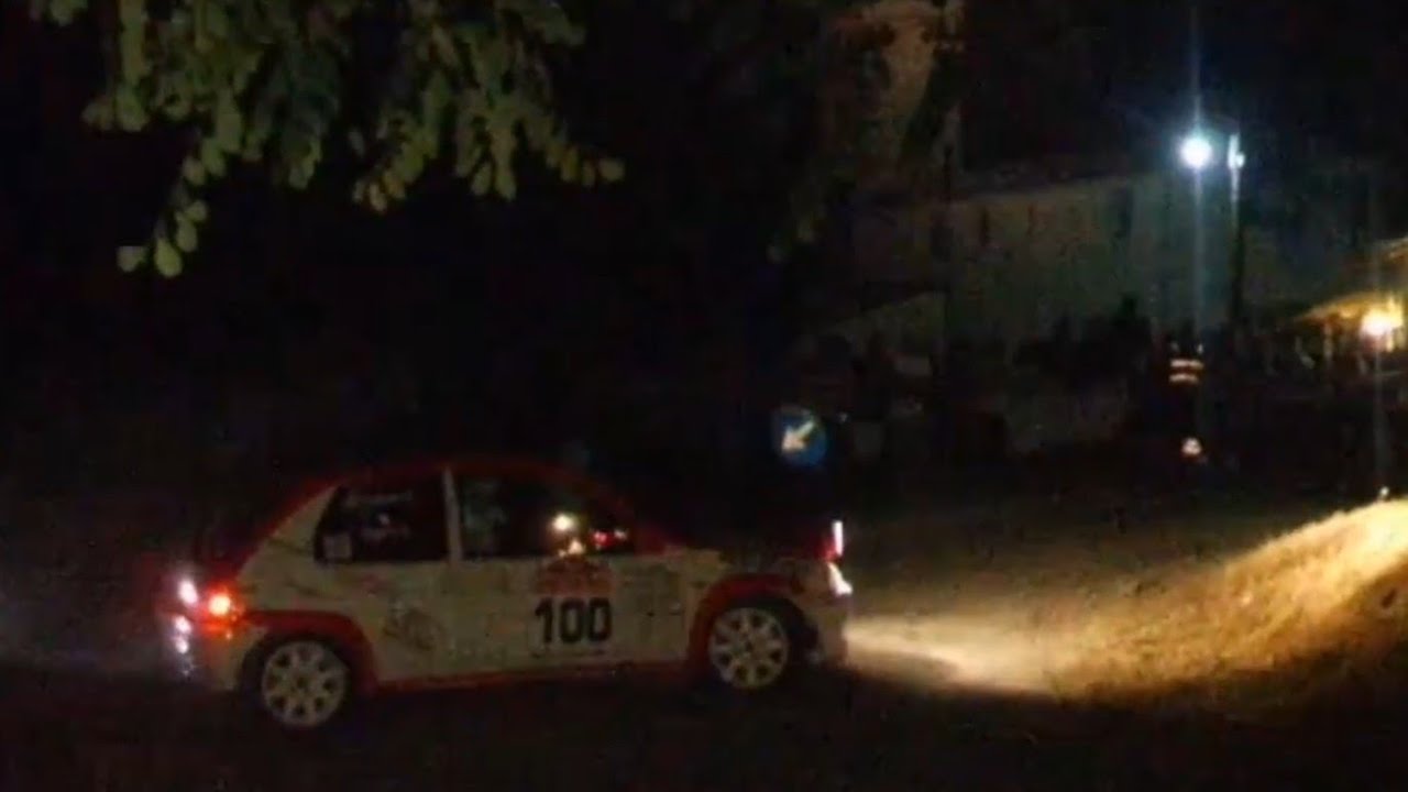 Rally città di lucca 2007 show ps San rocco primo passaggio e secondo... Show