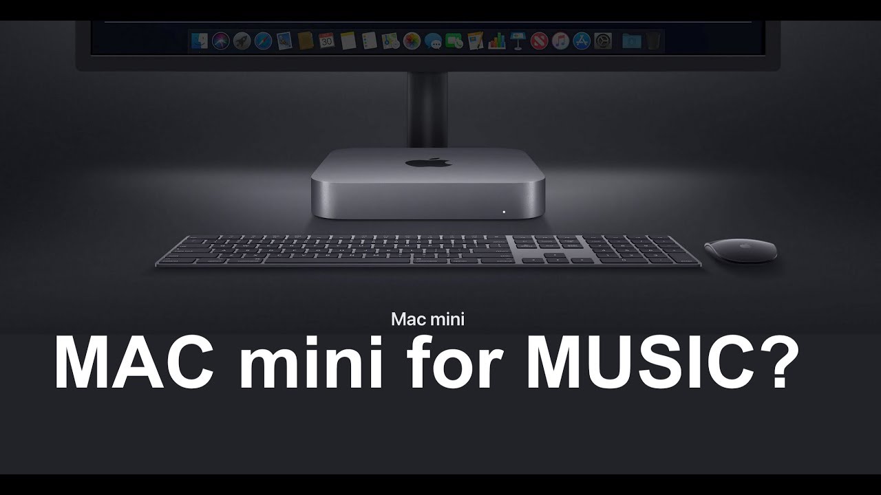 2020 Mac Mini for Music Production?