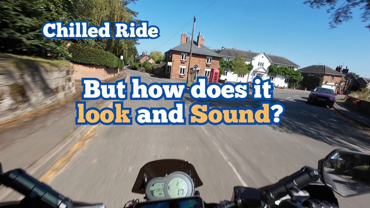 English Church-to-Church Ride Shot in 4K ASMR Audio Captured  by DJI Mic Mini