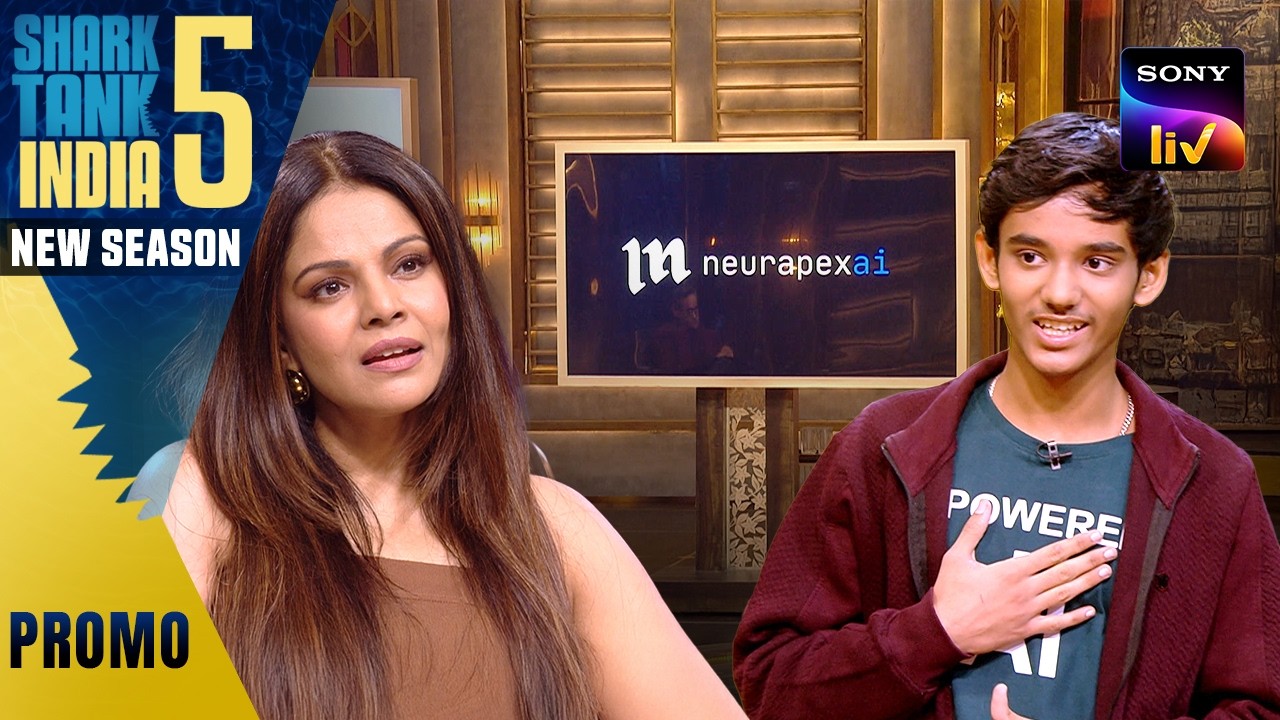 Innovation Has No Age Limit | Shark Tank India S5 | Watch Full Episodes On Sony LIV and SET India