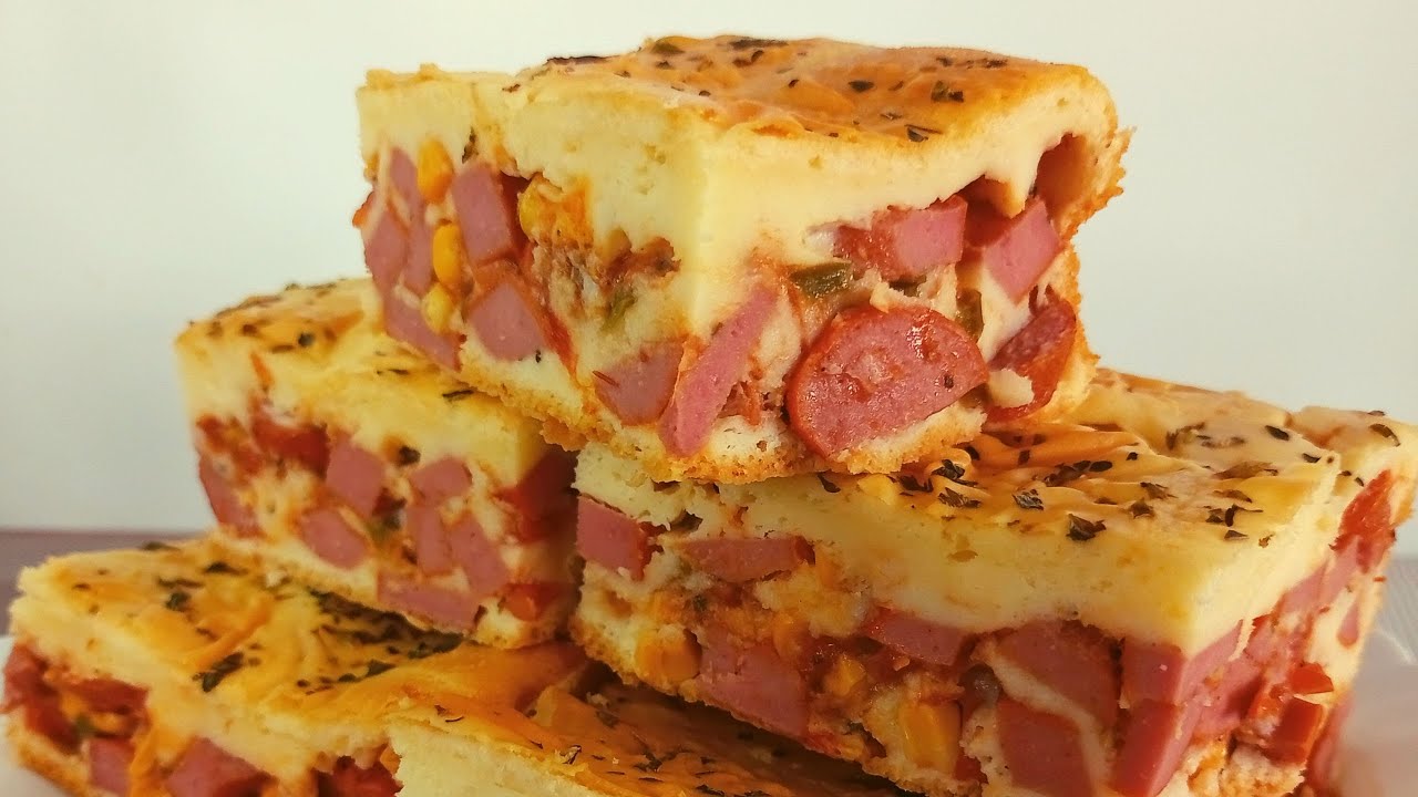 ❤️TORTA DE SALSICHA DE LIQUIDIFICADOR | MELHOR MASSA - RENDE MUITO !
