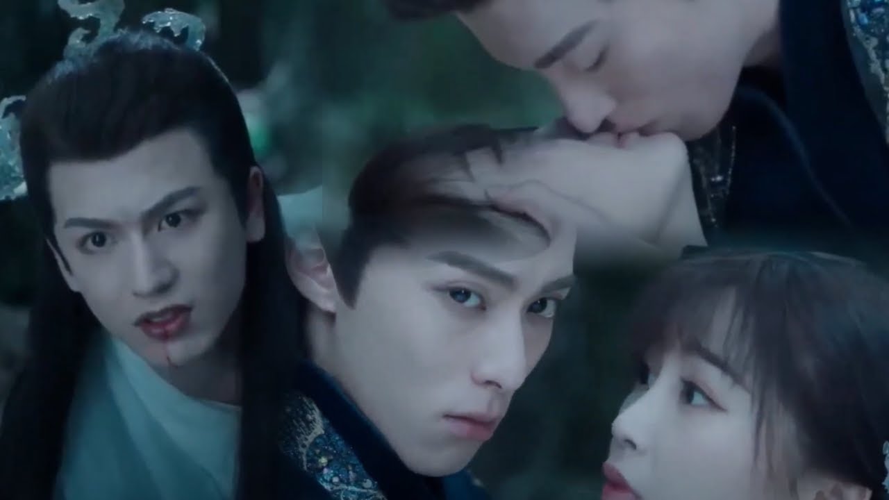 🥰小兰花当众跟东方青苍撒娇亲吻，长珩仙君气到吐血！#王鹤棣 #dylanwang #虞书欣 #estheryu #lovebetweenfairyanddevil