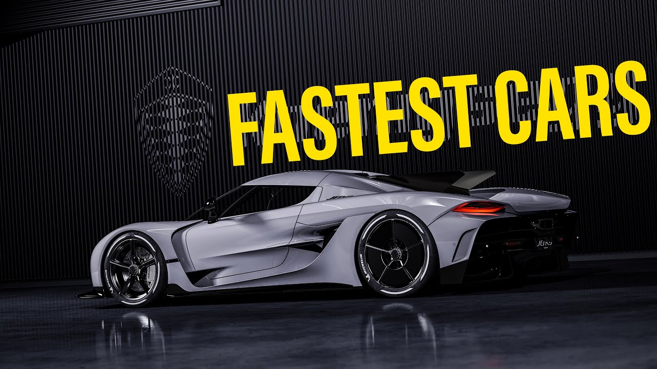 CSR Racing 2 | Top 5 Fastest Cars | October 2020