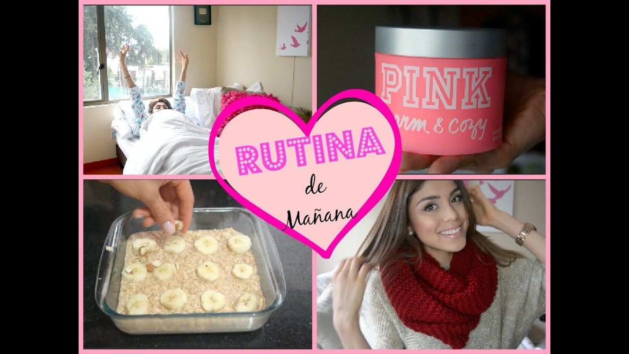 MI RUTINA DE MAÑANA 2015 ♡ (Desayuno Saludable y outfit!)