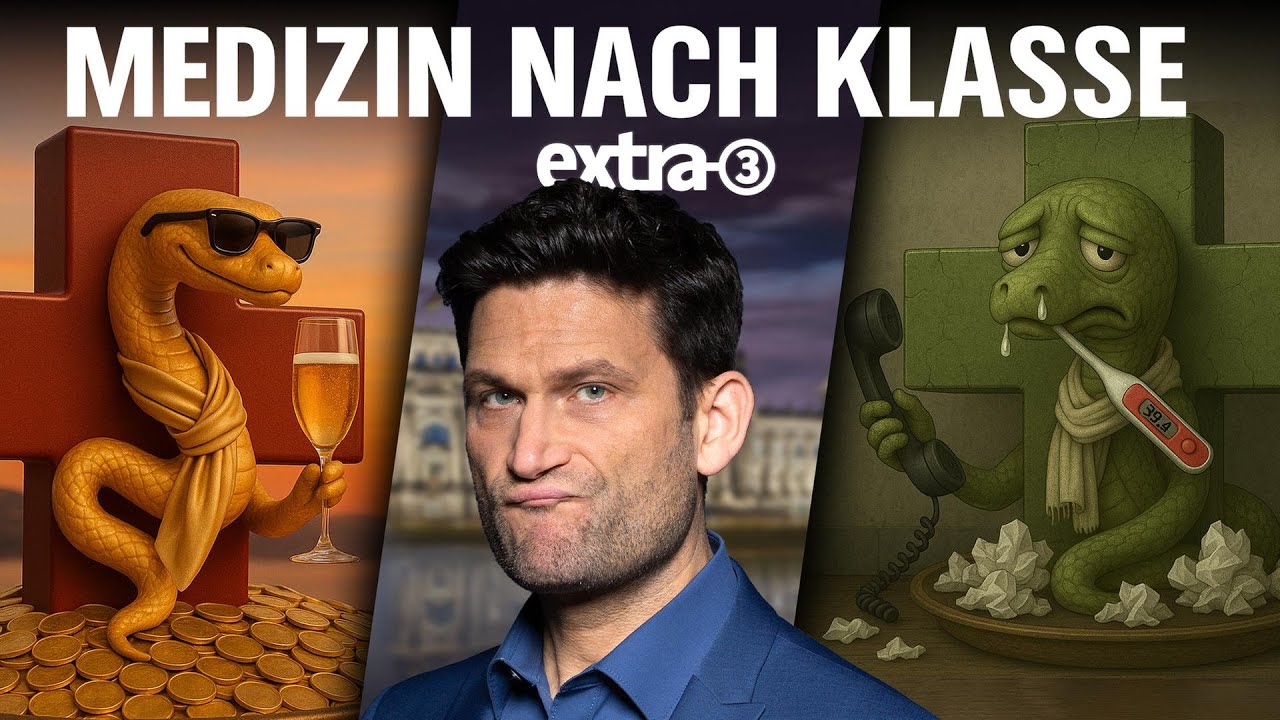 Zwei-Klassen-Medizin: Privat versichert, sofort behandelt | extra 3 vom 01.05.2025 &middot; Teil 2