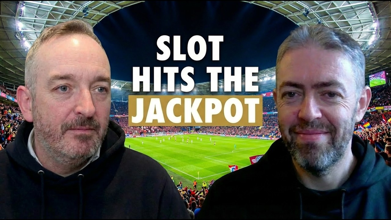 Arsenal huge WIN, Nico O'Reilly is GOOD! Slot hits the JACKPOT. First Word in Sport - Ep 32
