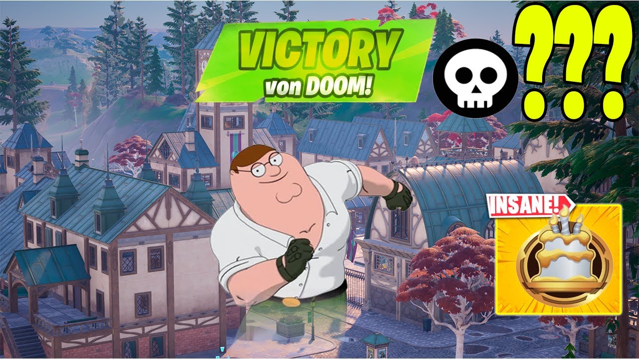 High Elimination PETER GRIFFIN Zero Build Win Gameplay (Fortnite Chapter 5 Season 4)