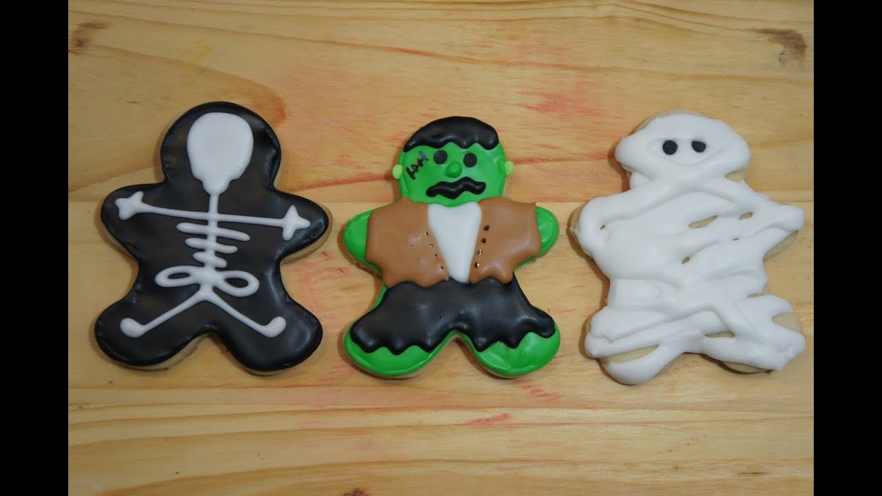GALLETAS DE MANTEQUILLA (IDEAS PARA HALLOWEEN) - BAKING DAY