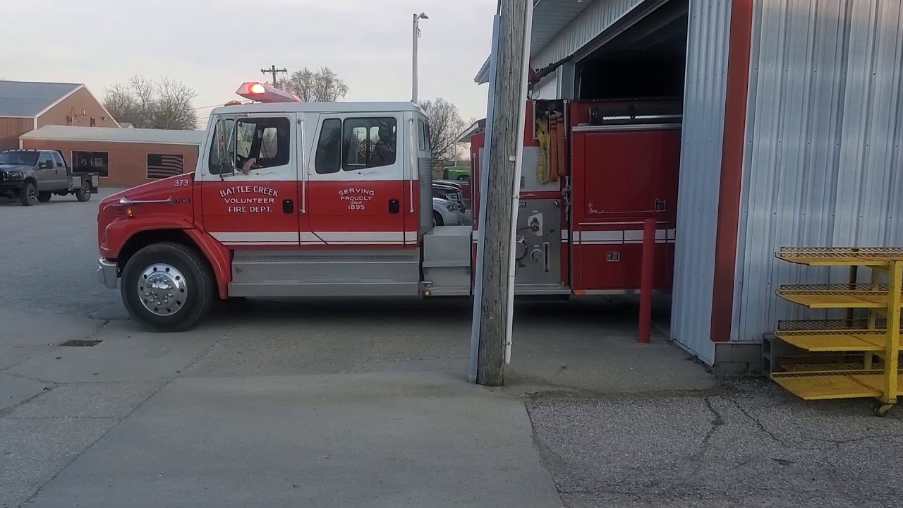 BCFD Responding to Field Fire | 3/30/20