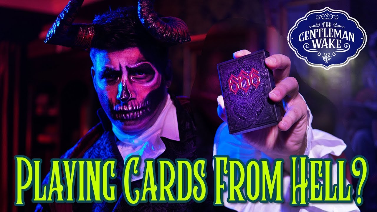Playing Cards Fit For The Devil: 666 Playing Cards